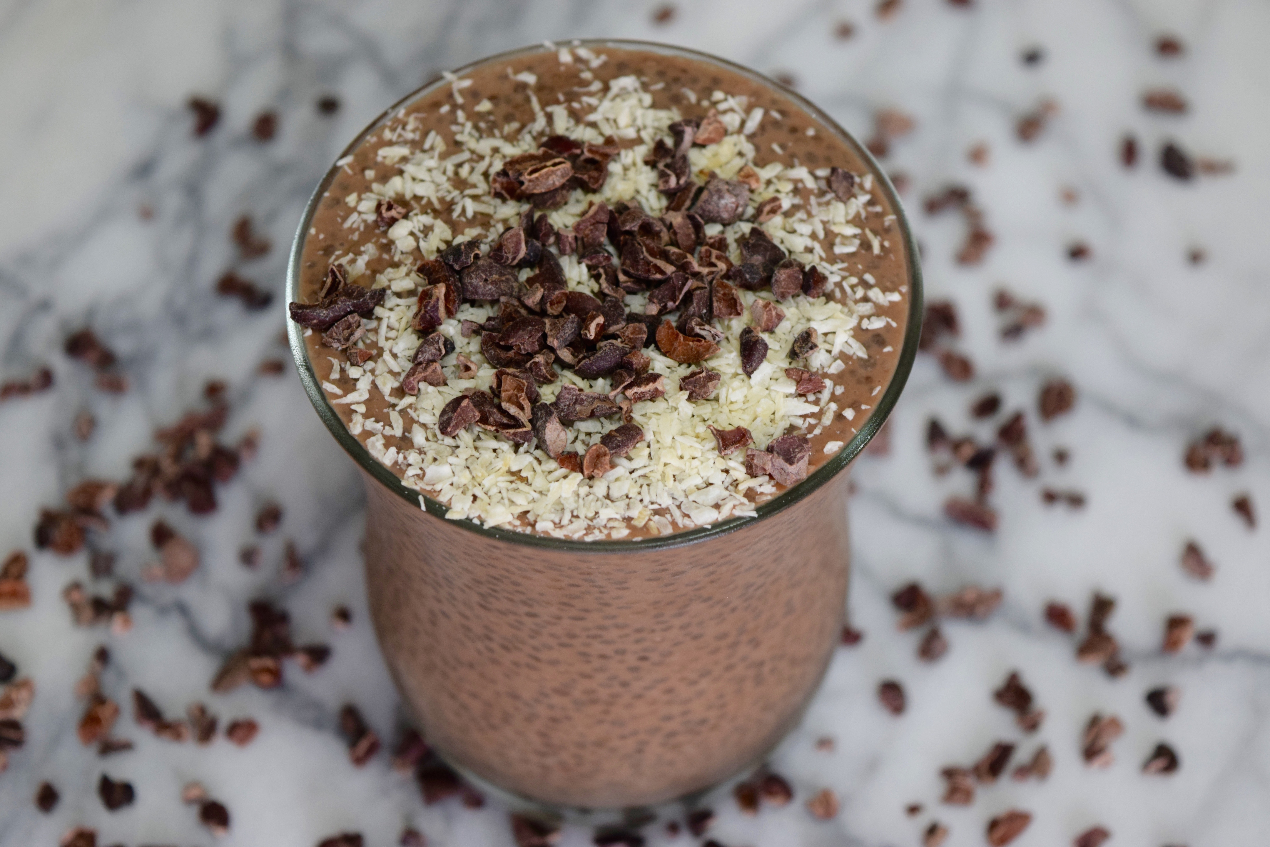 Chocolate Chia Seed Pudding | SummerGirl Fitness